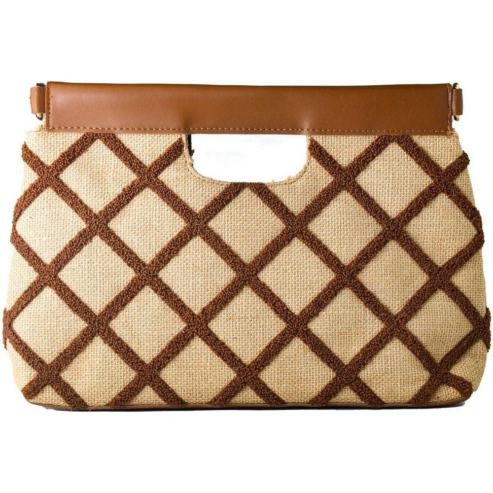 Women's Handbag Laura Ashley VALETTA-QUILTED-TAN Brown (30 x 20 x 9 cm)-0