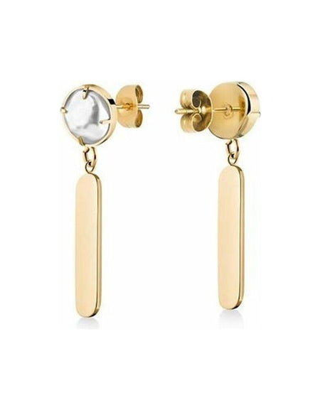 Ladies' Earrings Rosefield JLPEG-J183 Stainless steel 2 cm-0