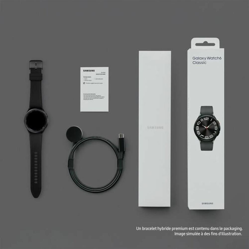 Smartwatch Samsung Black 1,3" 43 mm-1