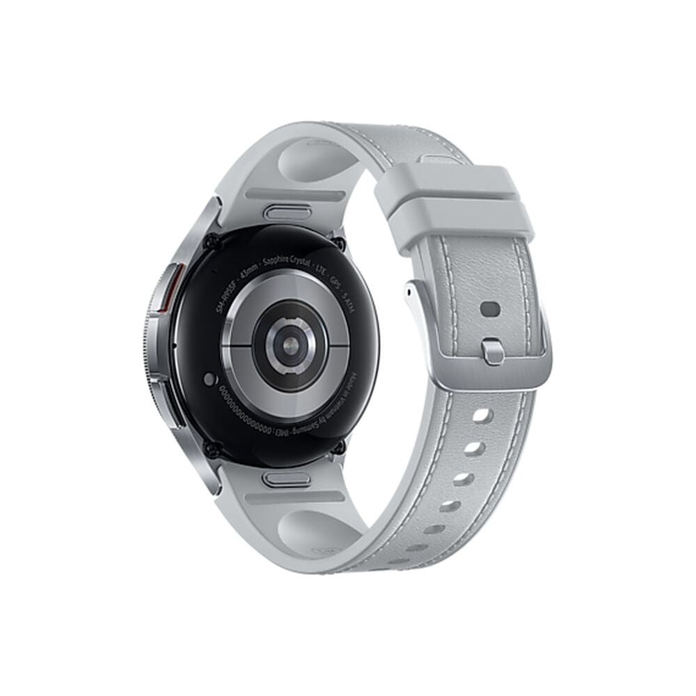 Smartwatch Samsung Galaxy Watch 6 Black Silver 1,3" 43 mm-2