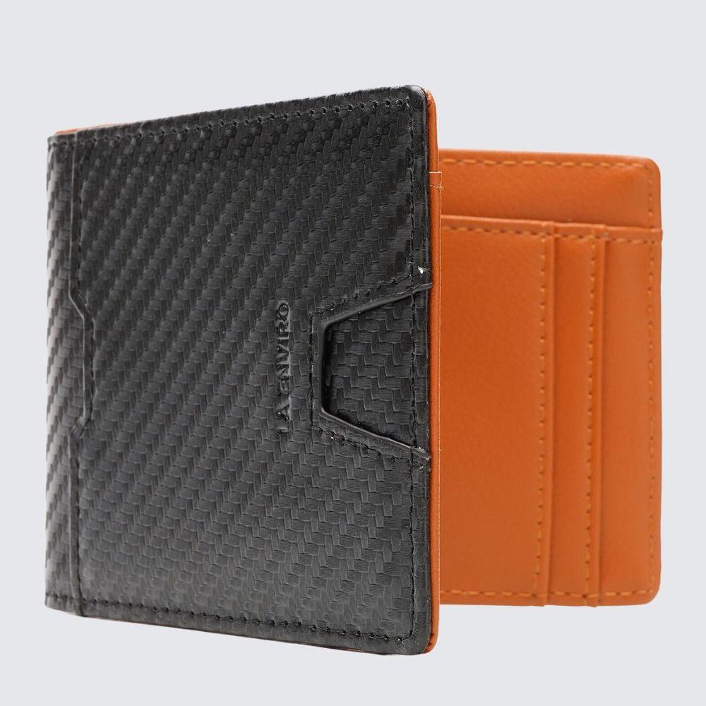 YAMBA Wallet I Black & Tan-2