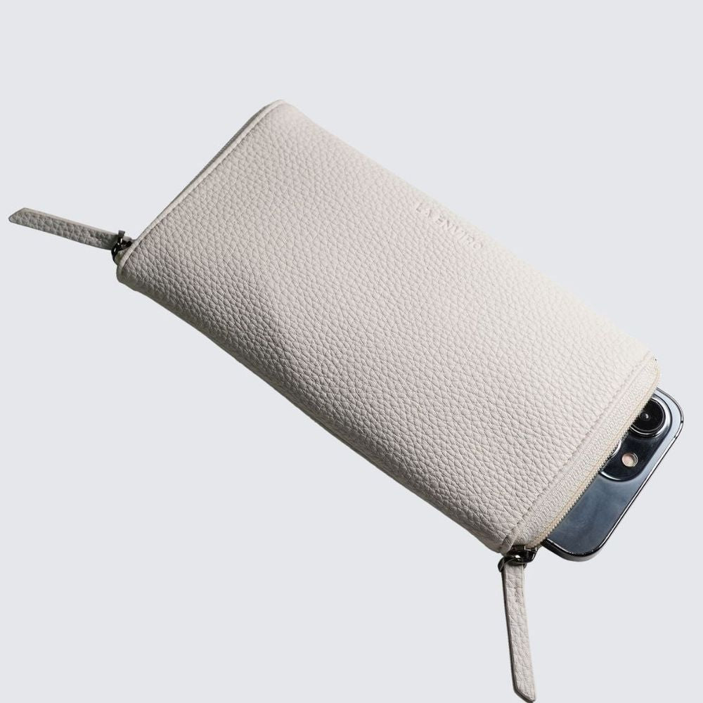 EDEN Double Sided Glasses Case I Ivory-0