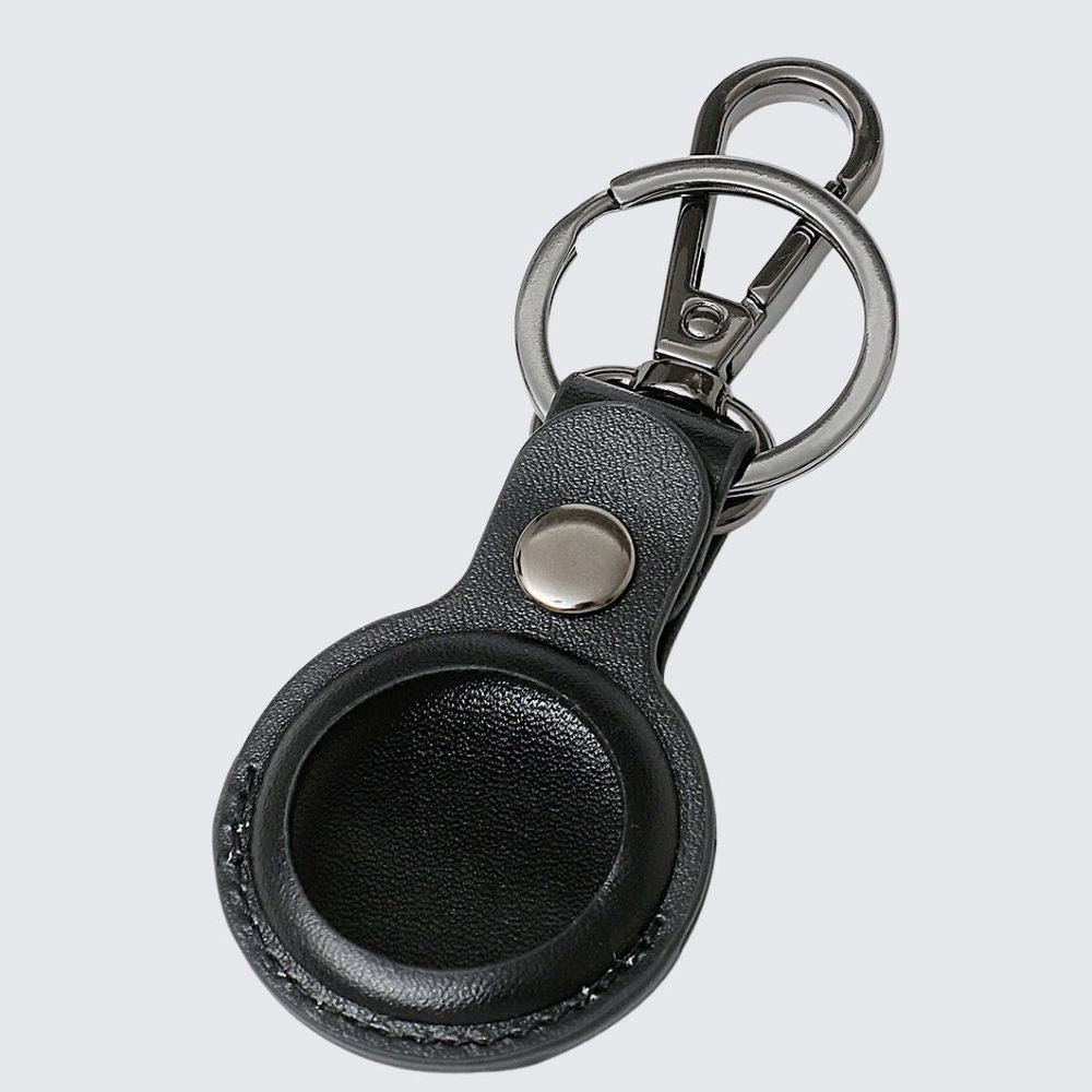 TILBA Airtag Keyring X 2 I Black-3