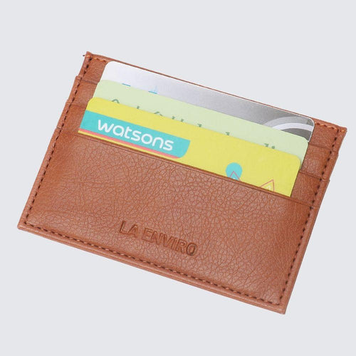 Load image into Gallery viewer, AVOCA Unisex Card Holder I Brown-1
