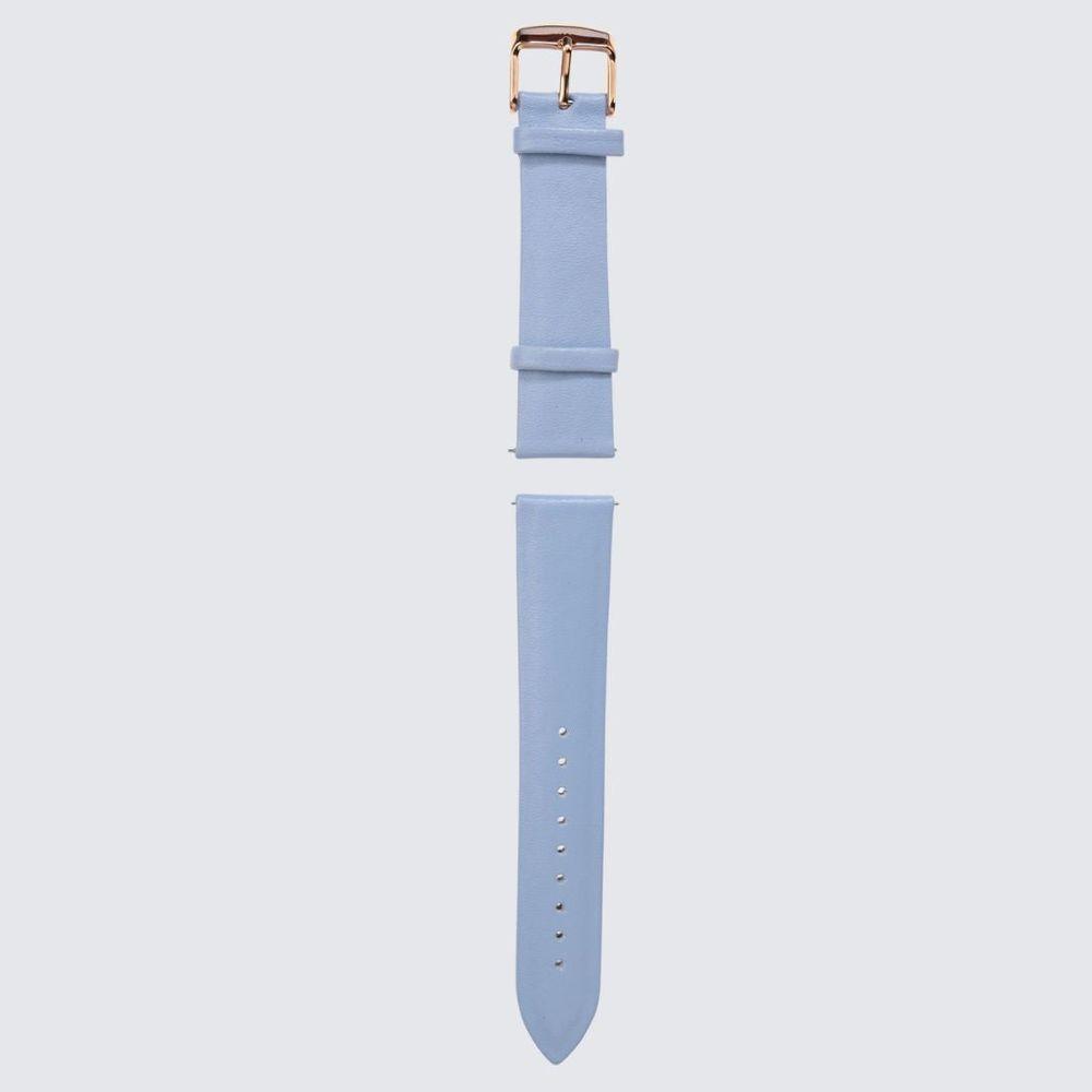 Sky Vegan Leather Unstitched Strap | 20MM-3