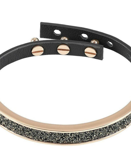 Ladies'Bracelet Adore 5260437 Grey Leather (6 cm)-0