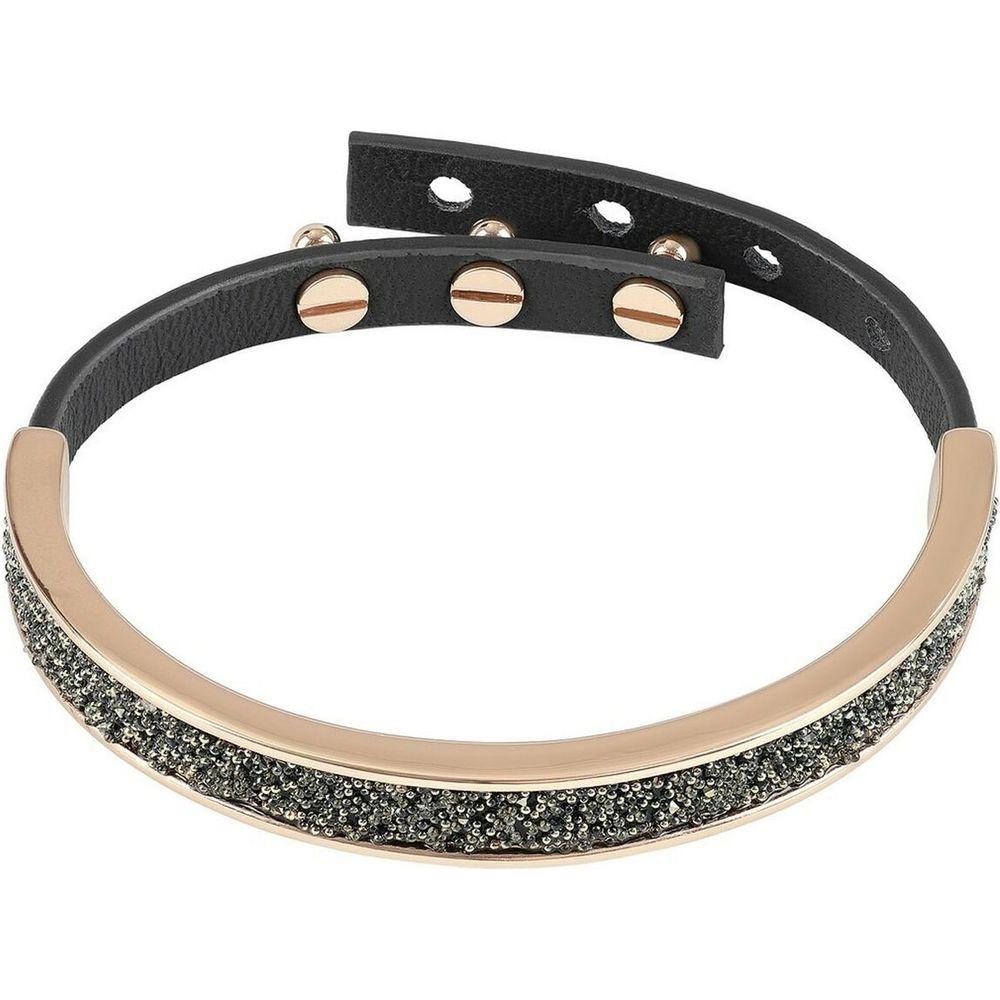 Ladies'Bracelet Adore 5260437 Grey Leather (6 cm)-0