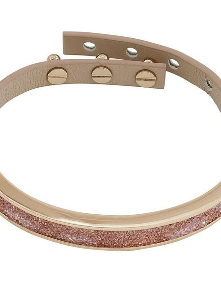 Ladies'Bracelet Adore 5303181 Brown Leather (6 cm)-0