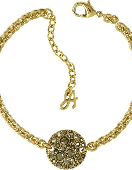 Ladies'Bracelet Adore 5375484 Metal Green (6 cm)-0