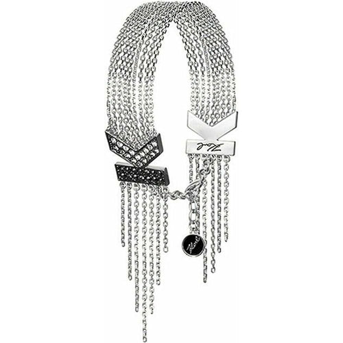 Load image into Gallery viewer, Ladies&#39;Bracelet Karl Lagerfeld 5448354 Grey Stainless steel (20 cm)-0
