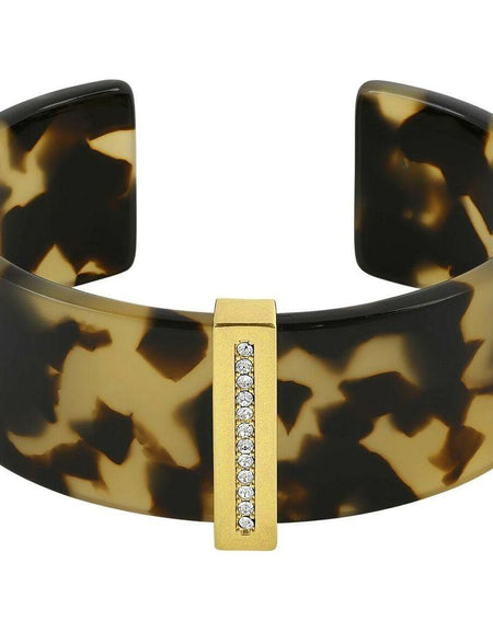 Ladies'Bracelet Adore 5448725 Metal Brown (6 cm)-0