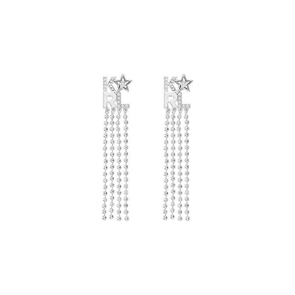 Ladies'Earrings Karl Lagerfeld 5483579 8 cm-0