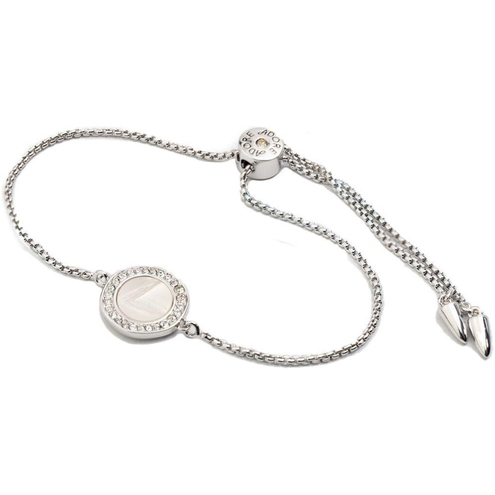Ladies'Bracelet Adore 5489646 Metal White (6 cm)-0