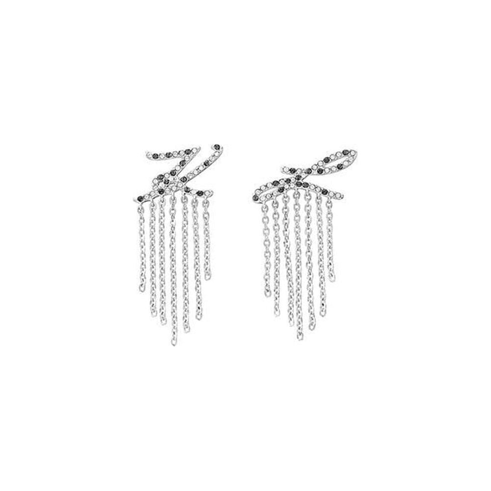 Ladies'Earrings Karl Lagerfeld 5512217 4 cm-0