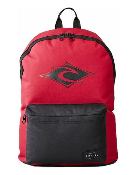 Casual Backpack Rip Curl Dome Pro Logo Red Multicolour-0