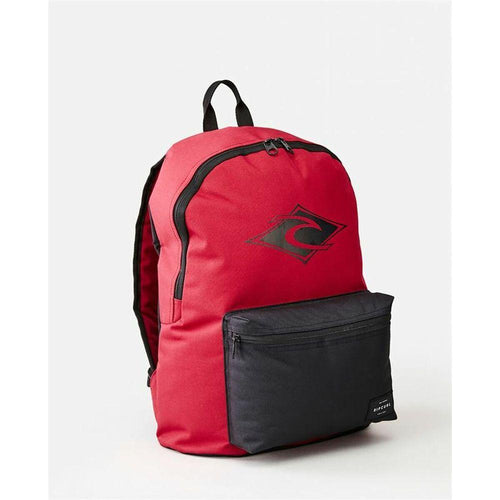 Load image into Gallery viewer, Casual Backpack Rip Curl Dome Pro Logo Red Multicolour-3
