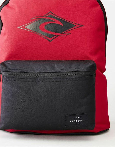 Casual Backpack Rip Curl Dome Pro Logo Red Multicolour-1