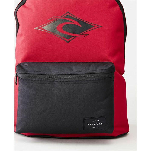 Load image into Gallery viewer, Casual Backpack Rip Curl Dome Pro Logo Red Multicolour-1
