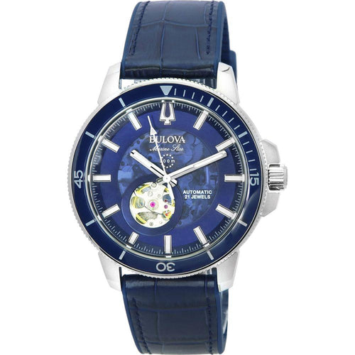 Load image into Gallery viewer, Seiko Marine Star Men&#39;s Blue Dial Automatic Diver&#39;s Watch - Model 8N24, Stainless Steel Case
