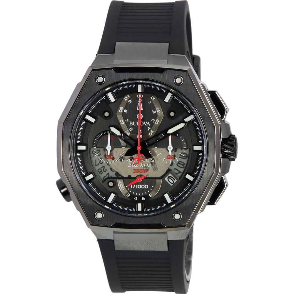 Precisionist X Diver's Chronograph - Men's Black Dial Quartz Watch (Model NN50)