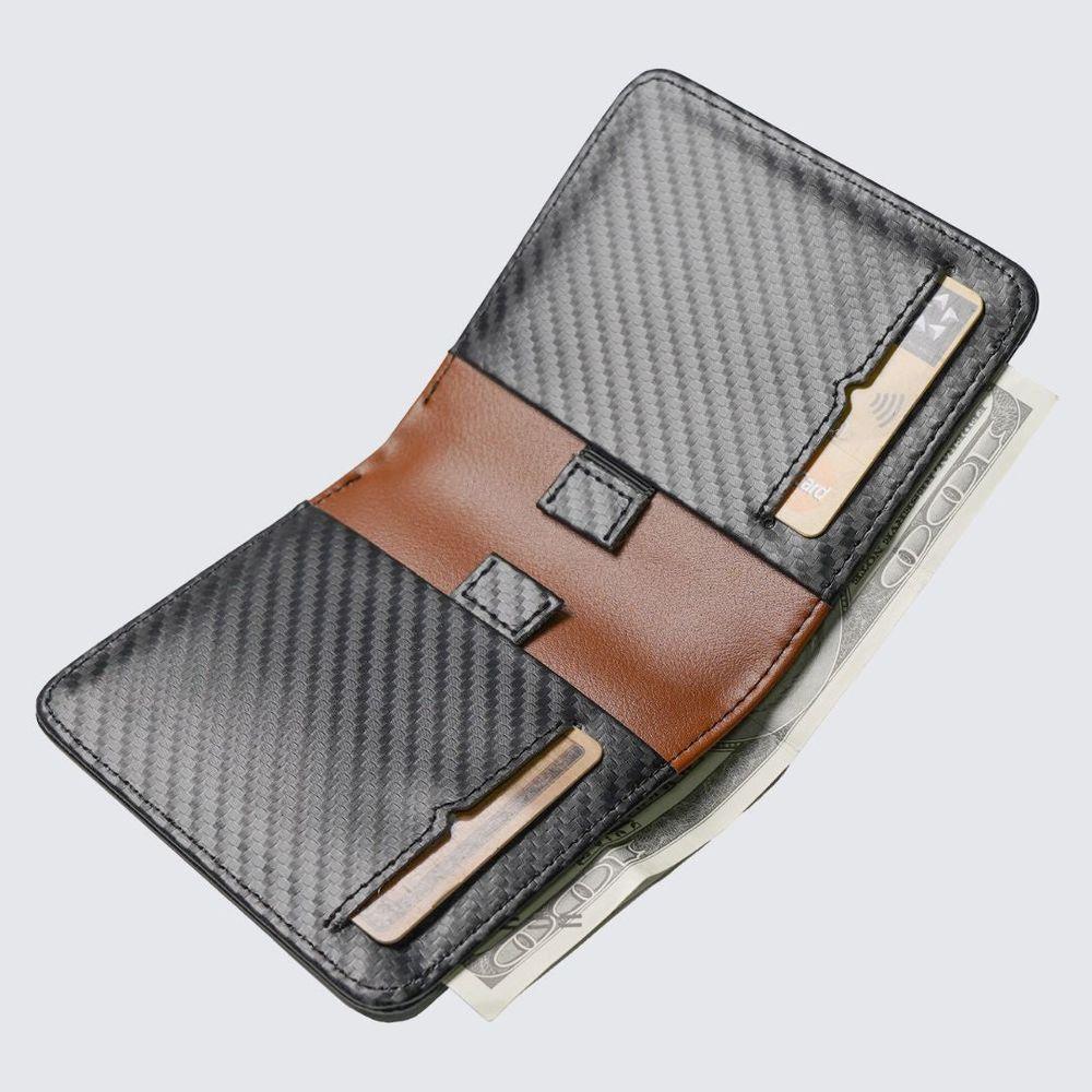 FREO Wallet - Carbon Black-2