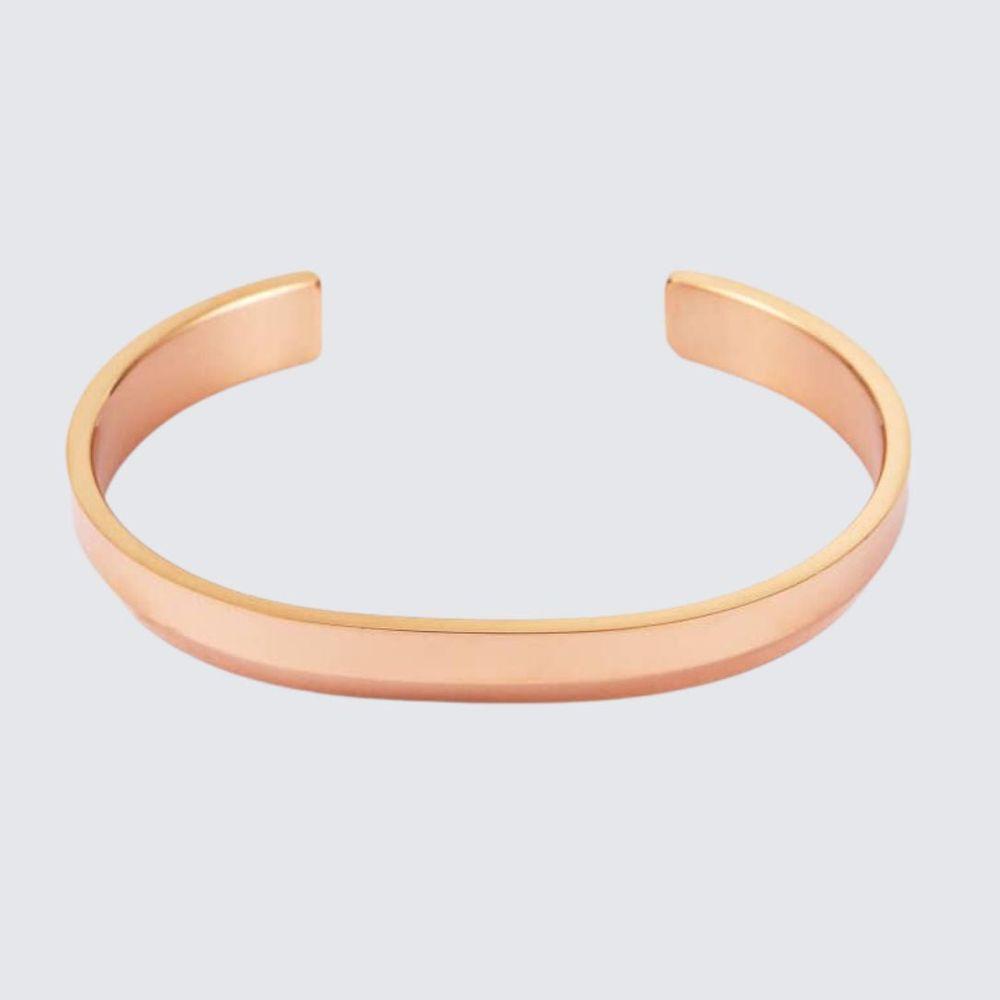 Minimalist Classic Bracelet - Rose Gold-3