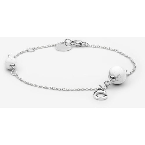 Load image into Gallery viewer, Twin Pearl Bracelet Silver Carlheim
