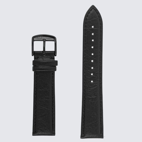 Load image into Gallery viewer, Black Pineapple Leather Watch Strap | 20MM-5
