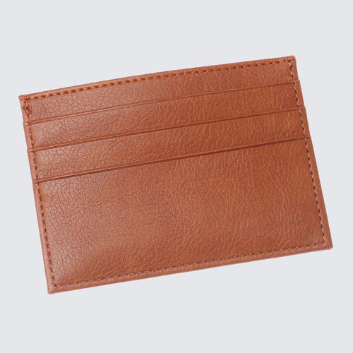 Load image into Gallery viewer, AVOCA Unisex Card Holder I Brown-4
