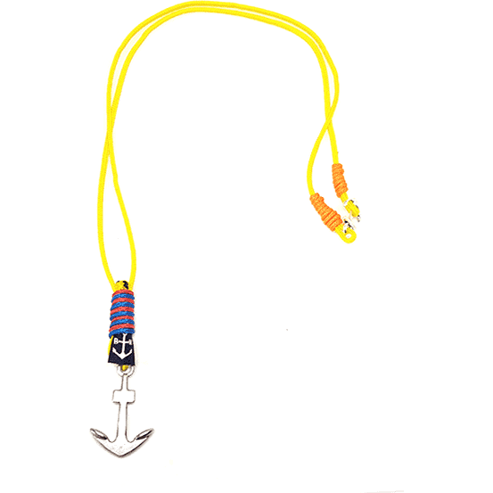 Buddhist Anchor Necklace-0