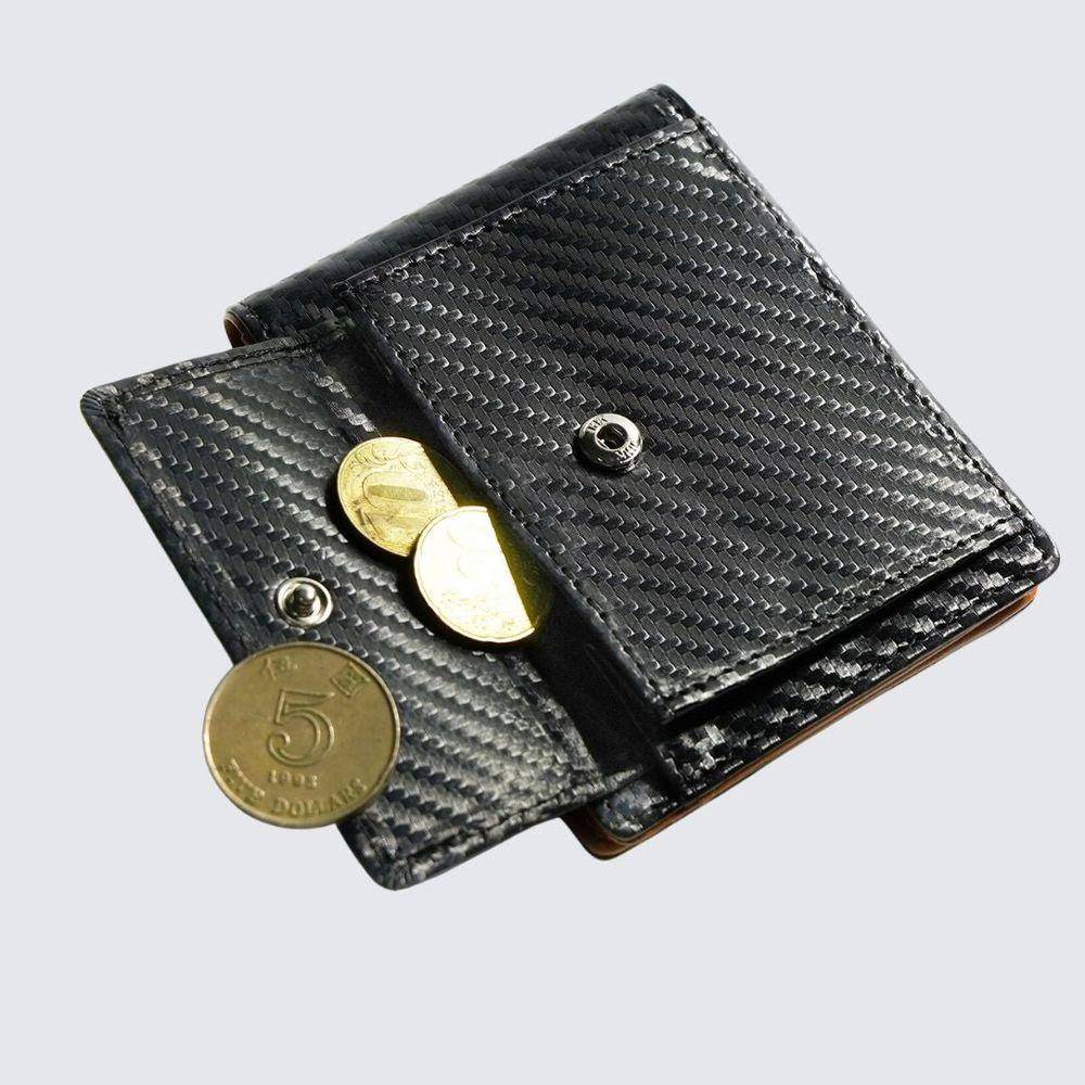 YAMBA Wallet I Black & Tan-3