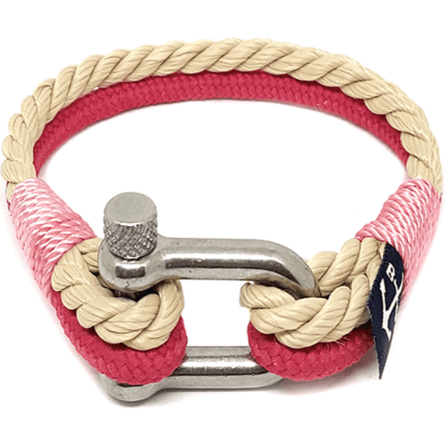Load image into Gallery viewer, Yachting Classic and Pink Nautical Bracelet-0
