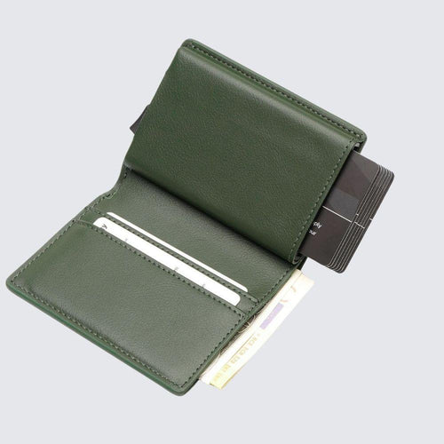 Load image into Gallery viewer, FITZROY AirTag Wallet - Green-3
