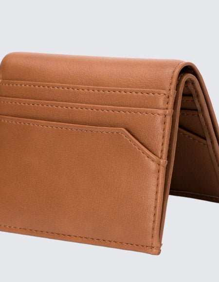 BROOME Unisex Wallet I Tan-1
