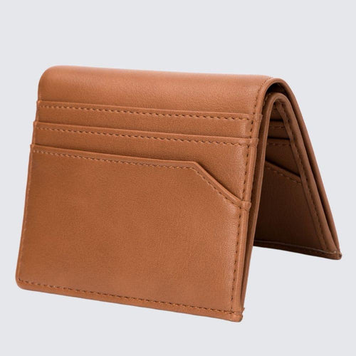 Load image into Gallery viewer, BROOME Unisex Wallet I Tan-1
