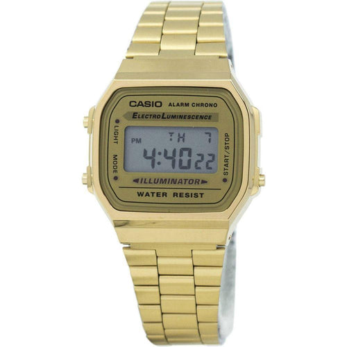 Load image into Gallery viewer, Casio Stainless Steel Digital Chronograph Unisex Watch - Model XYZ123, Silver
