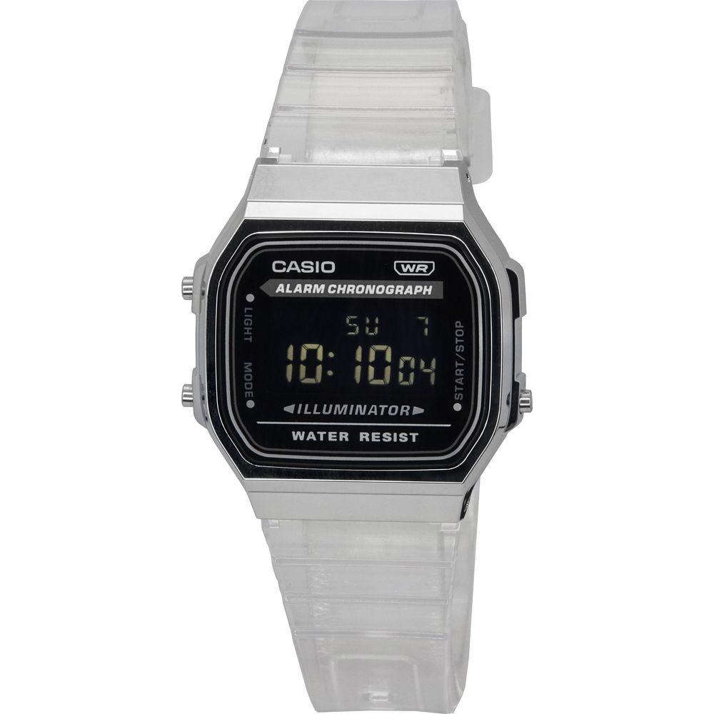 Casio Retro Classic Digital Quartz Unisex Watch - Black (Model: RCDQW-001)
