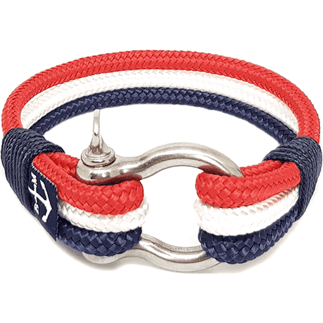 Load image into Gallery viewer, France Nautical Bracelet-0
