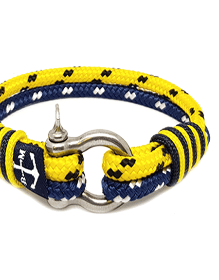 Genghis Khan Nautical Bracelet by Bran Marion-0