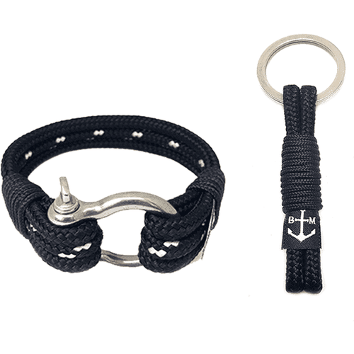 Load image into Gallery viewer, Elegant Tadhg Nautical Bracelet and Keychain-0
