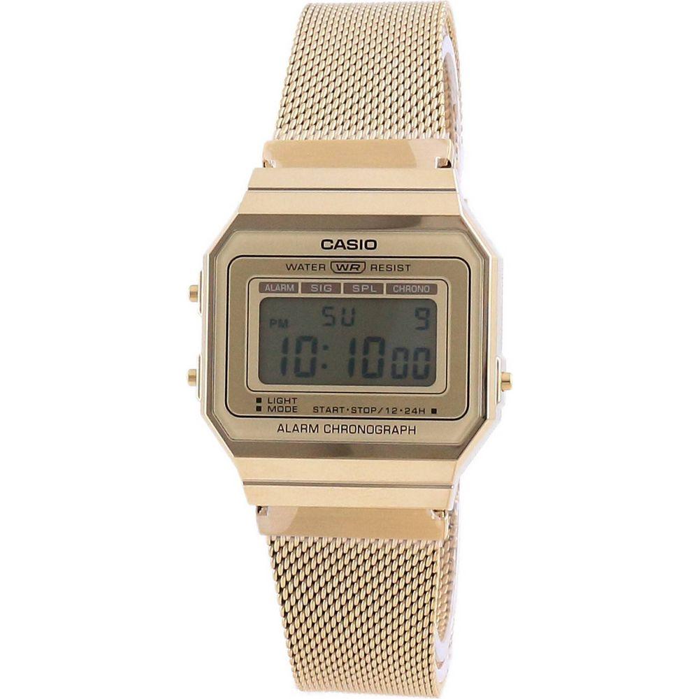 Formal Tone:

Introducing the RegalMesh R-100 Digital Unisex Watch in Gold