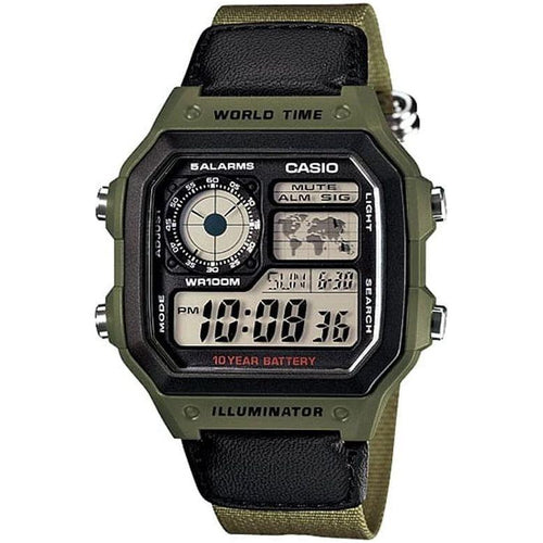 Load image into Gallery viewer, CASIO ILLUMINATOR WORLDTIME-0
