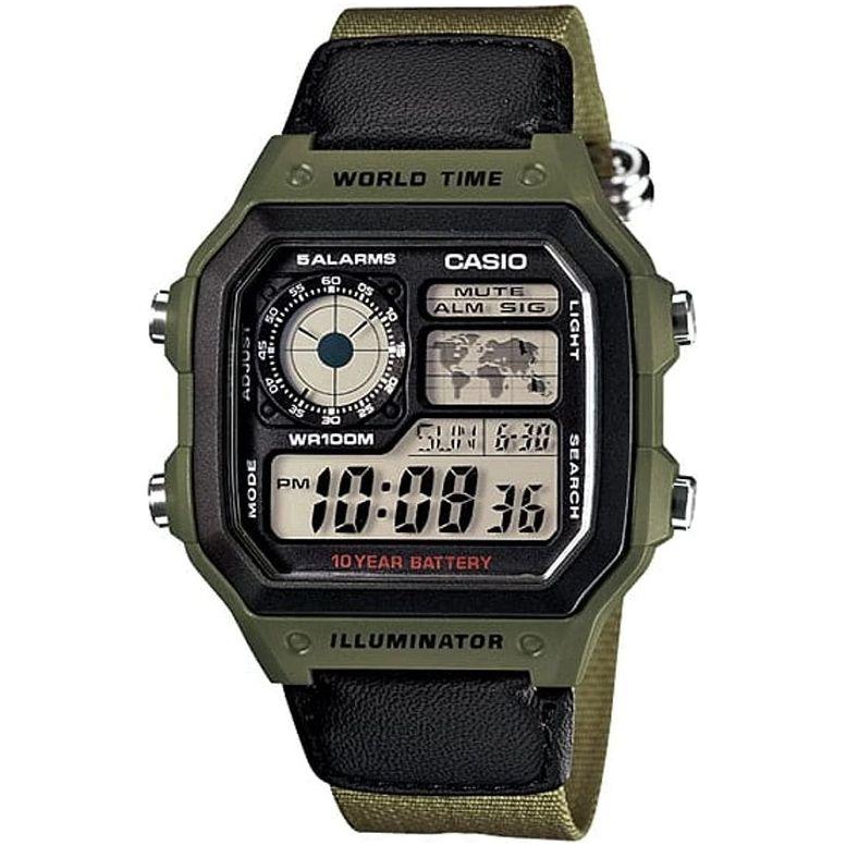 CASIO ILLUMINATOR WORLDTIME-0