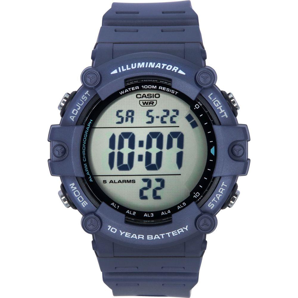 Cerulean Blue ChronoMaster Quartz Men's Watch - Model CBQ-1001