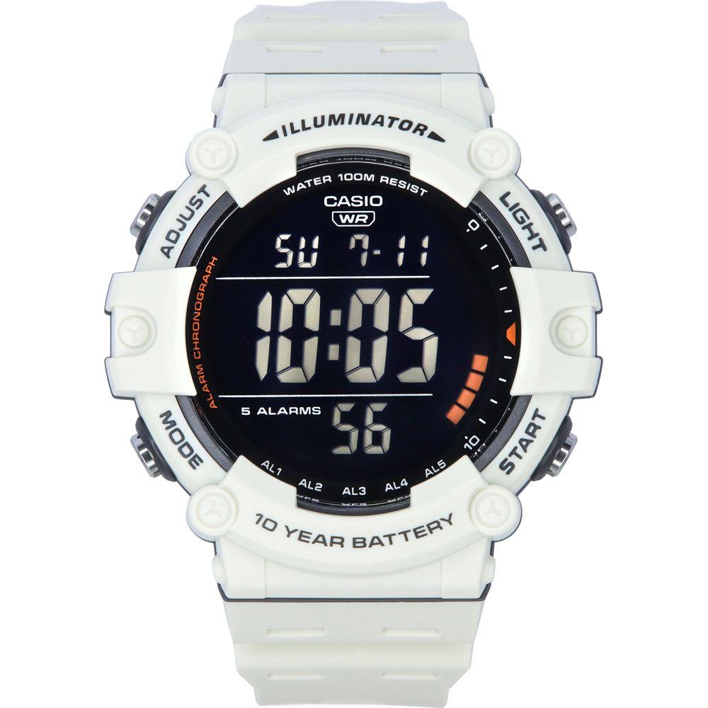 Casio Men's AE-1500WH-8B2 Digital Timekeeper Quartz Watch in Black