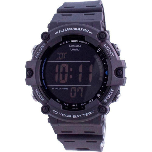 Load image into Gallery viewer, Stylish Resin Strap Replacement for Men&#39;s Casio Urban Edge Digital AE-1500WH-8B Watch
