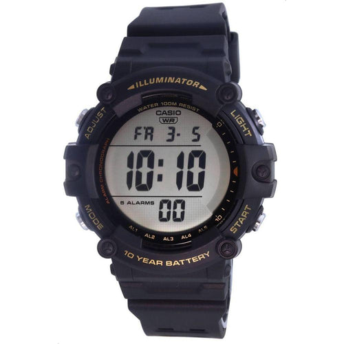 Load image into Gallery viewer, Casio AE-1500WHX-1A Men&#39;s Digital Resin Quartz Watch in Black

