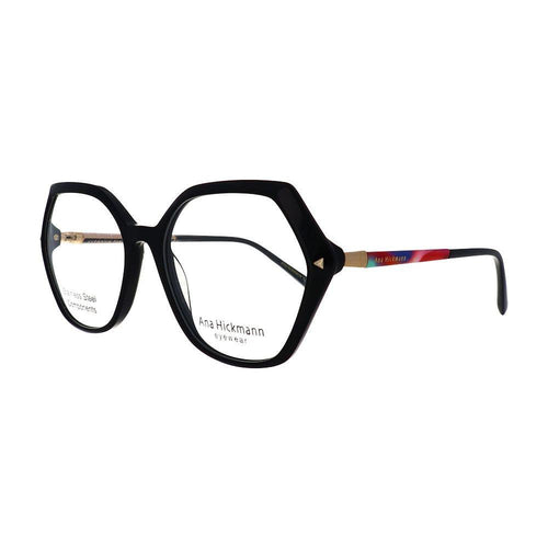 Load image into Gallery viewer, ANA HICKMANN Eyewear - AH6432-A01-54 Women&#39;s Geometric Coloured Acetate Eyeglasses
