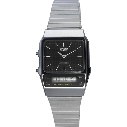 Load image into Gallery viewer, Casio Vintage Dual Time Analog Digital Unisex Watch - A Timepiece of Timeless Elegance and Functionality
