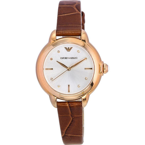 Load image into Gallery viewer, Emporio Armani Women&#39;s Mia AR1234 Brown Watch in Stainless Steel
